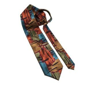 J. Garcia Limited Edition Overlooking the Desert, Collection 41, Silk Necktie